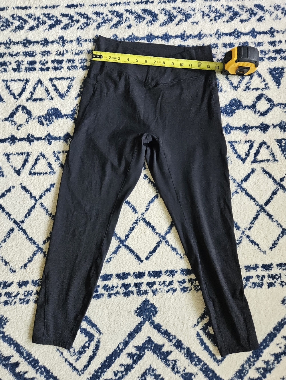HALARA Patitoff Pet Hair Resistant Crossover Pocket Casual Leggings - Picture 11 of 14